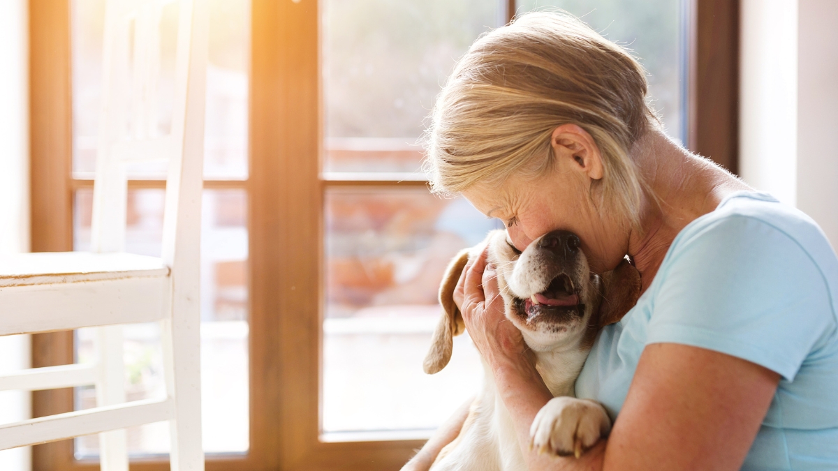 How to tell your dog you love him