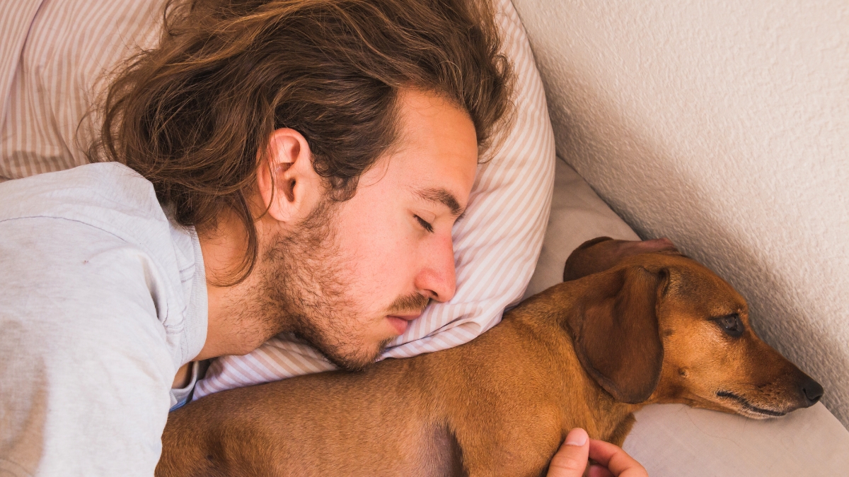 Scientific Benefits of Sleeping With Your Dog